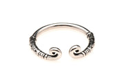 XR Brands - Edelstahl Glansring - Silber