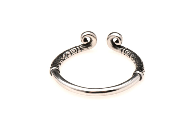 XR Brands - Edelstahl Glansring - Silber