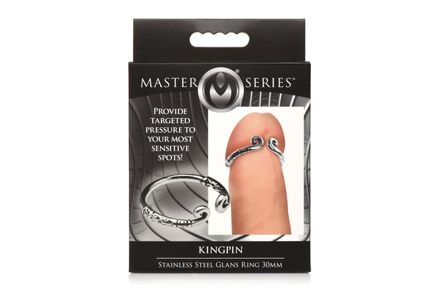 XR Brands - Edelstahl Glansring - Silber