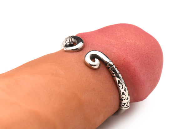 XR Brands - Edelstahl Glansring - Silber