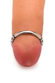XR Brands - Edelstahl Glansring - Silber
