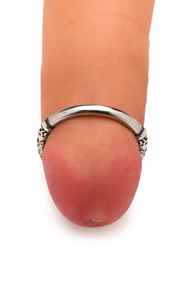 XR Brands - Edelstahl Glansring - Silber