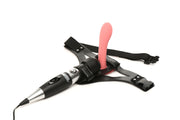 XR Brands - Thunder Strap Wand Oberschenkel-Harness - Schwarz