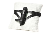 XR Brands - Thunder Strap Wand Oberschenkel-Harness - Schwarz