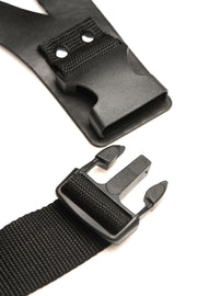 XR Brands - Thunder Strap Wand Oberschenkel-Harness - Schwarz