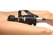 XR Brands - Thunder Strap Wand Oberschenkel-Harness - Schwarz