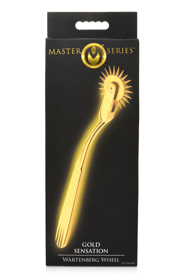 XR Brands - Wartenberg Rad - Gold