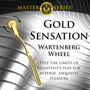 XR Brands - Wartenberg Rad - Gold
