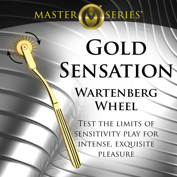 XR Brands - Wartenberg Rad - Gold