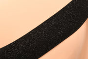 XR Brands - Brustgeschirr mit Armbändern - Schwarz