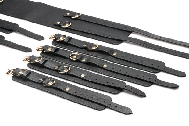 XR Brands - Temptress Oberschenkel-Harness - Schwarz