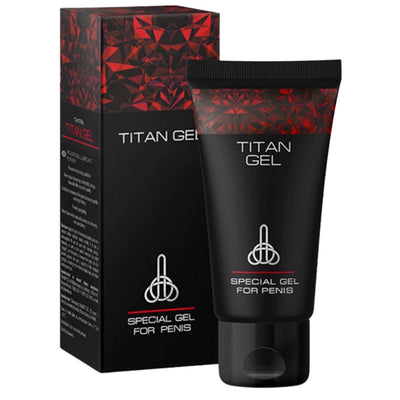 Titan Gel - Rot