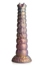 XR Brands - Tiefe Eindringling Tentakel Ovipositor Silikon Dildo mit Eiern