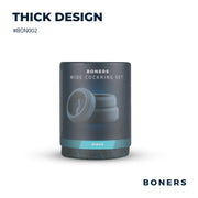 Boners 3 Ring kit (flat rings)