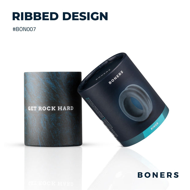 Boners Cockring Met Dubbel Design