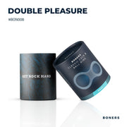 Boners Siliconen Cockring En Ballstretcher - Grijs