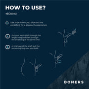 Boners Cocksling - Grijs