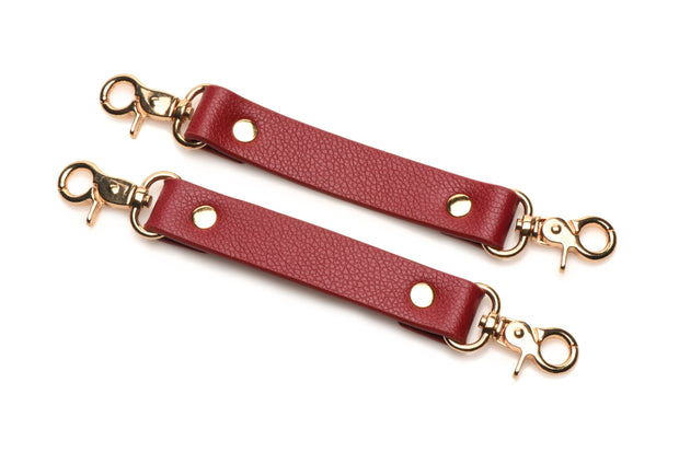 XR Brands - Liebhaber-Fesselset - Rot