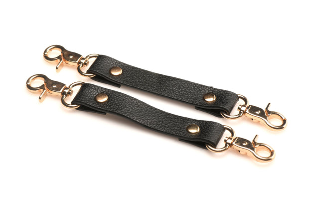 XR Brands - Liebhaber-Fesselset - Schwarz