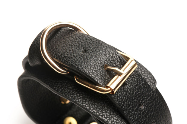 XR Brands - Liebhaber-Fesselset - Schwarz