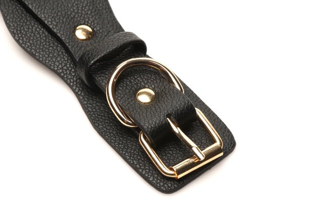 XR Brands - Liebhaber-Fesselset - Schwarz