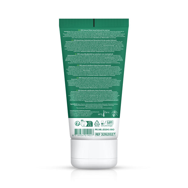 EasyGlide - Bio & Natural Wasserbasiertes Gleitmittel Anal - 100 ml