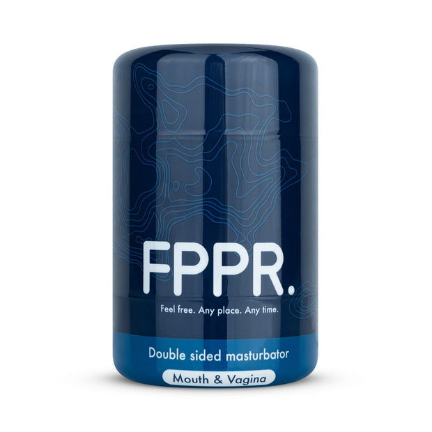 FPPR. Doppelseitiger Masturbator (Vagina - Mund)