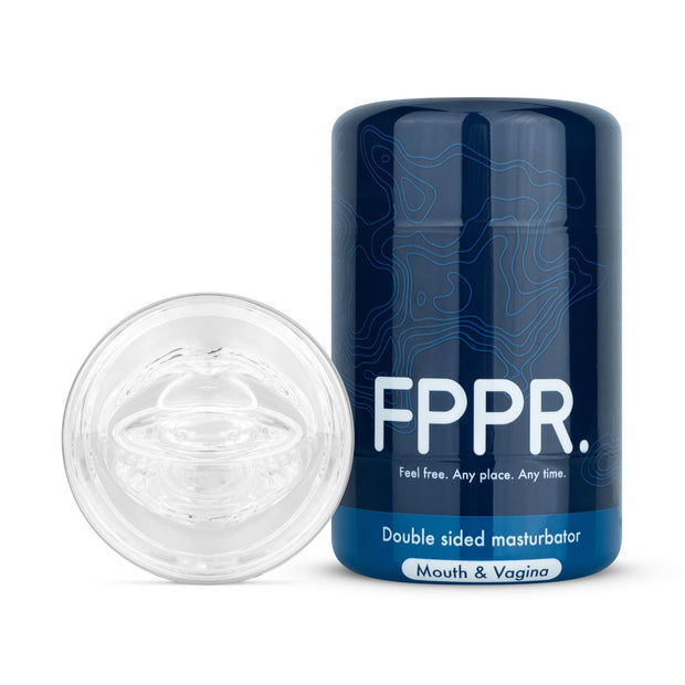 FPPR. Doppelseitiger Masturbator (Vagina - Mund)
