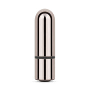 Anale Plugs mit Bullet-Vibrator - Schwarz