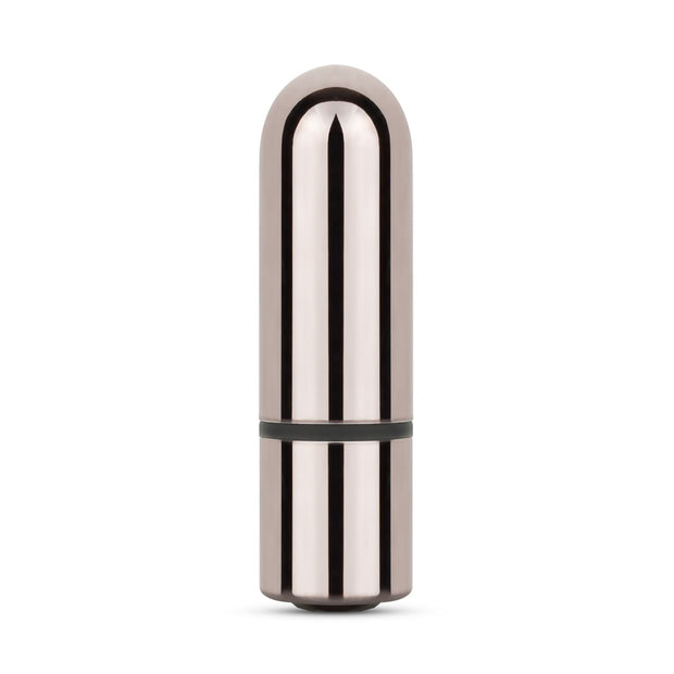Anale Plugs mit Bullet-Vibrator - Schwarz