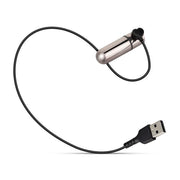 Anale Plugs mit Bullet-Vibrator - Schwarz