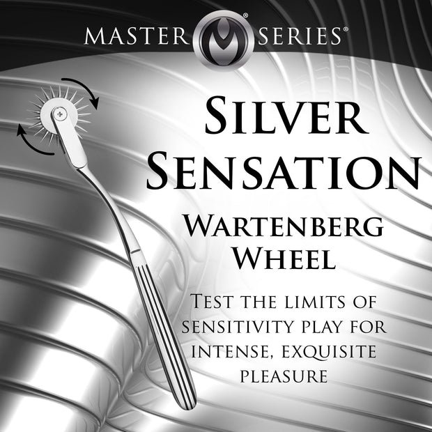 XR Brands - Wartenberg Rad - Silber