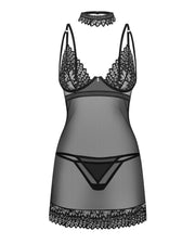 Obsessive - Donarella Babydoll & String - M/L
