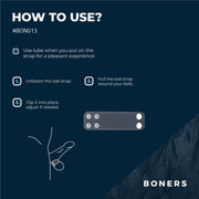 Boners Brede Ball Strap - S/M