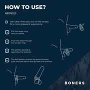 Boners Liquid Silicone Ball Splitter