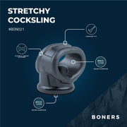 Boners Liquid Silicone 2 in 1 Ballstretcher