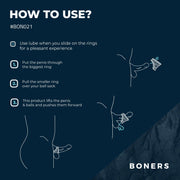 Boners Liquid Silicone 2 in 1 Ballstretcher