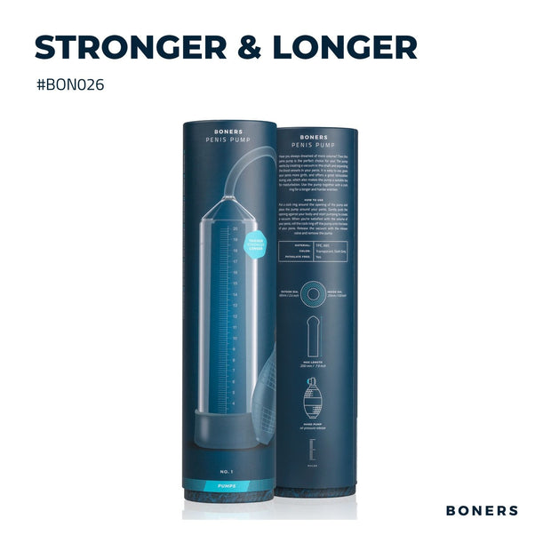 Boners Penispumpe Nr. 1