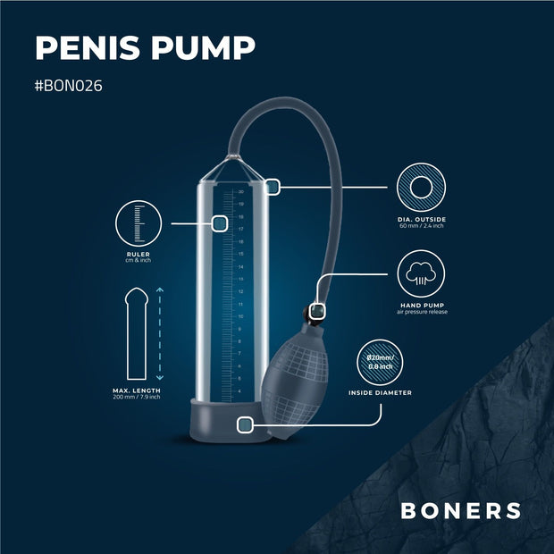Boners Penispumpe Nr. 1