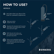 Boners Penispumpe Nr. 1