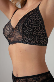 3-teiliges Dessous-Set Sanne - schwarz