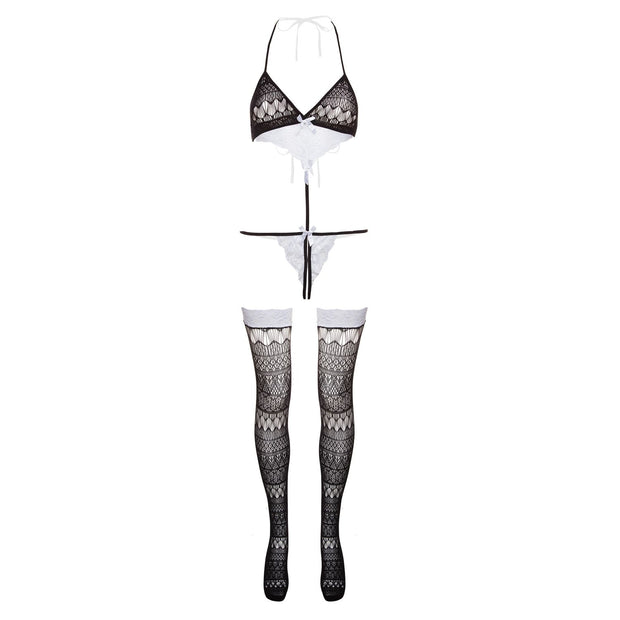 Play Body ouvert - Set Izabel- schwarz
