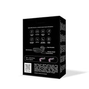 Snail Vibe EVO Masturbator - Schwarz