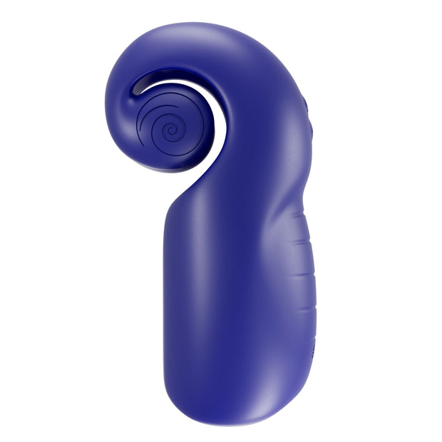 Snail Vibe EVO Masturbator - Marineblau