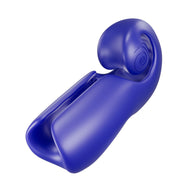 Snail Vibe EVO Masturbator - Marineblau
