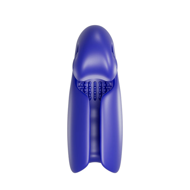 Snail Vibe EVO Masturbator - Marineblau