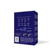 Snail Vibe EVO Masturbator - Marineblau