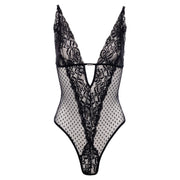 Ouvert Body Dewi - Schwarz