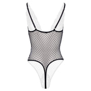 Ouvert Body Dewi - Schwarz