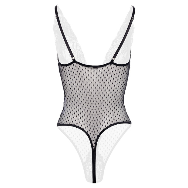 Ouvert Body Dewi - Schwarz
